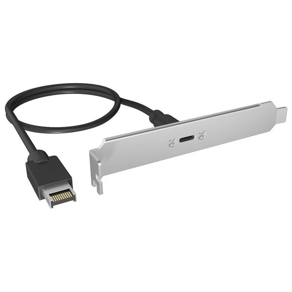 RAIDSONIC ICY-BOX Zadní panel USB-C, USB Typ-E