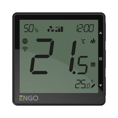 Chytrý termostat ENGO EFAN-24B WiFi
