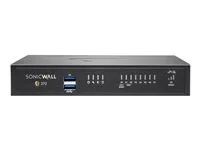 SonicWall TZ Series (Gen 7) TZ370 - Bezpecnostní zarízení - s 3 roky pokrocilé ochrany a Cloud Secure Edge na 1 rok SIA-Basic (10 uživatelu) a 1 rok SPA-Advanced (3 uživatelé) - 1GbE - SonicWall Promotional Tradeup - desktop