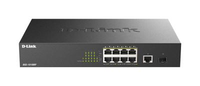 D-Link DGS-1010MP/E 10x 1000 Desktop PoE+ Switch