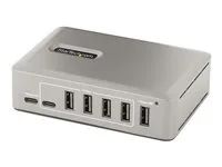 USB Expansion Hub (10G8A2CS-USB-C-HUB) - Rozbočovač - 8 x USB 3.2 Gen 2 + 2 x USB-C 3.2 Gen 2 - desktop