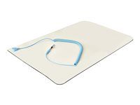 Suitable for Tables (SM-ANTI-STATIC-MAT) - Antistatická podložka - odnímatelný uzemňovací drát - béžová