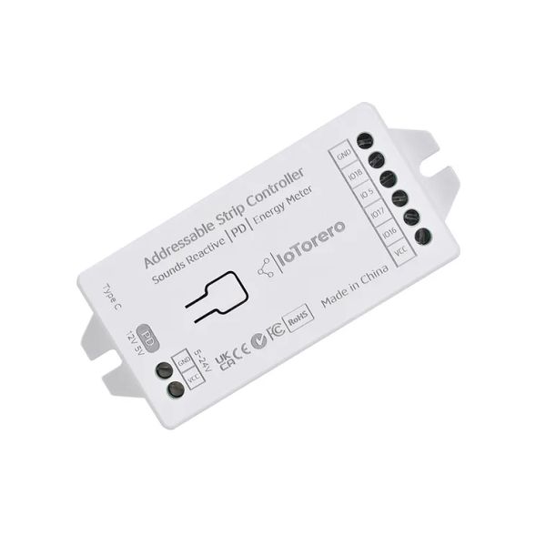 ATHOM LS6P ESP32 WLED ovladač