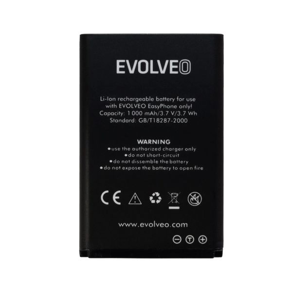 EVOLVEO orig. baterie 1000 mAh pro EasyPhone EP-500/EP-501