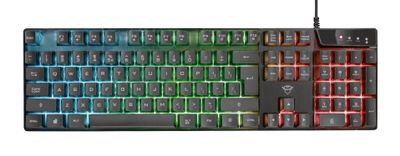 TRUST GXT 835 Azor/Drátová USB/CZ-SK layout/Černá