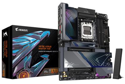 Gigabyte X870E aorus master X3D