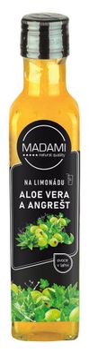 Aloe Vera & Angrešt 250 ml: ovoce na limonádu