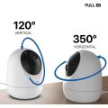 XENON Smart X7207, Smart WiFi Kamera, 2K, bílá