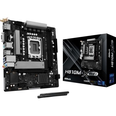 ASROCK Základní deska H810M-X WiFi