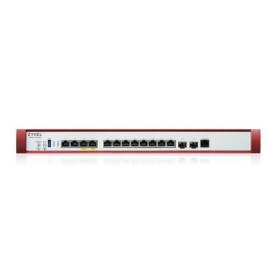 ZYXEL USG Flex 700H,12x RJ-45,2x SFP+,USB