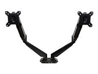 One-Touch Height Adjustment (ARMSLIMDUO) - Montážní sada - nastavitelné rameno - pro Displej LCD - hliník - černá - velikost obrazovky: 12"-32" - upevnitelné na stůl - pro P/N: ACCSMNT, DK30A2DH, DK30C2DAGPD, DK30C2HAGPD, PXT101YUK, TB3DK2DPM2, TB3DK2DPPD