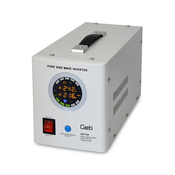 Záložní zdroj GETI GEP700 sinus 700W (1000VA)