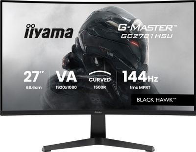 iiyama G-Master/GC2781HSU-B1/27"/VA/FHD/144Hz/1ms/Černá/3R