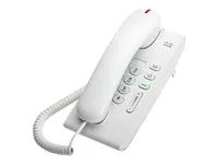Telefon VoIP - SCCP - arktická bílá