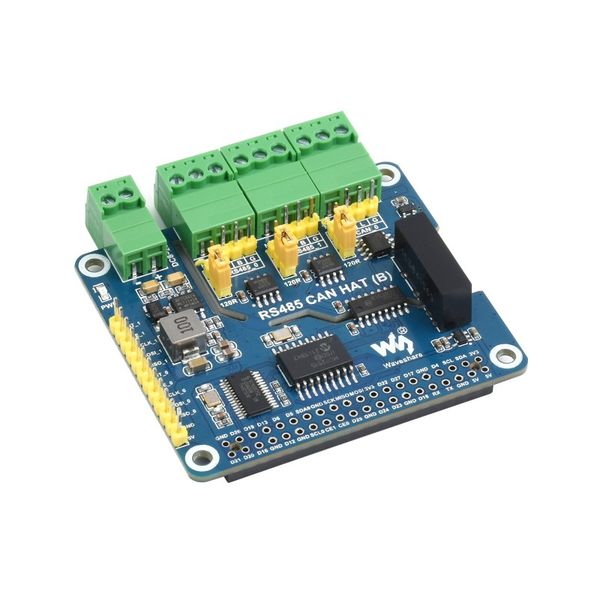 RASPBERRY Isolated RS485 CAN HAT (B) pro Raspberry
