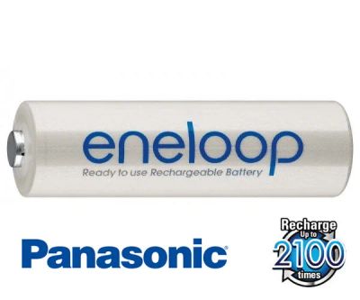 Baterie AA (R6) nabíjecí 1,2V/1900mAh Eneloop PANASONIC Bulk
