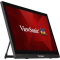 VIEWSONIC TD1630-3, LED Monitor 16" Dot HD 10point