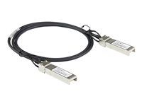 Lifetime Warranty (DACSFP10G2M) - Kabel 10GBase pro přímé připojení - SFP+ (Z) s jazýčkem do SFP+ (Z) s jazýčkem - 2 m - diaxiální - pasivní