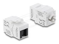 Keystone Module RJ45 jack to LSA Cat.6 U