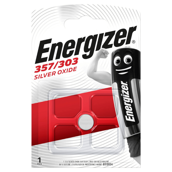 Knoflíková baterie pro hodinky ENERGIZER 357 / 303