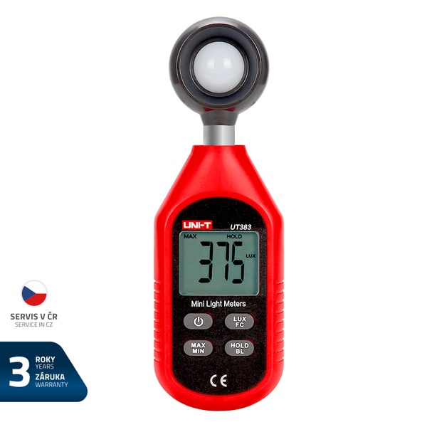 Luxmetr UNI-T UT383