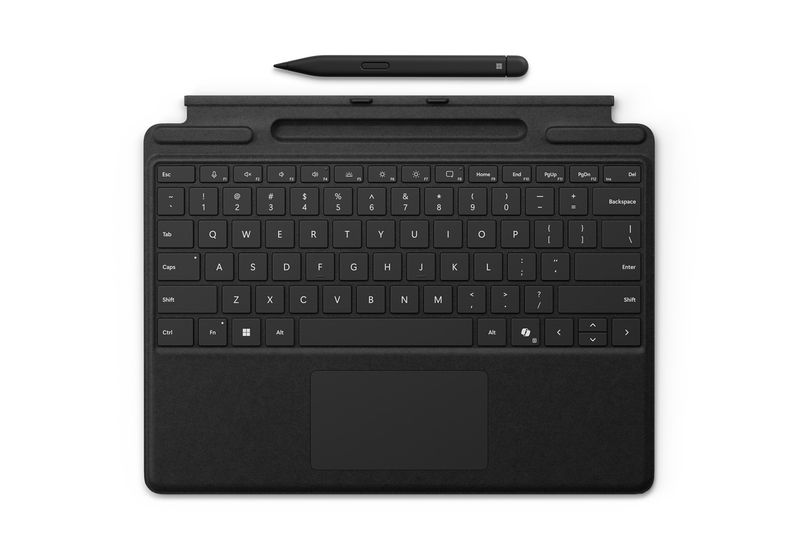 Microsoft Surface Pro Keyboard + Slim Pen 2 Bundle (Black), cz&sk (potlač)