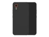 Zadní kryt pro mobilní telefon - bulk - plast - černá - pro Samsung Galaxy XCover7