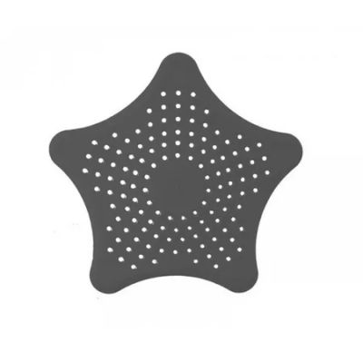 Lapač nečistot do dřezu ORION Star Grey 16cm