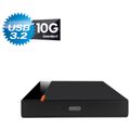 FANTEC PL25U31, Externí box, USB Type C 3.2 Gen2