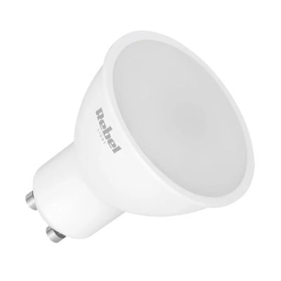 Žárovka LED GU10 5W bílá teplá REBEL ZAR0562