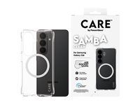 PanzerGlass CARE kryt Samsung Galaxy S26 Samba čirý/bílý Qi