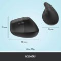 LOGITECH LIFT Vertical ERGONOMIC, Bezdrôtová myš C