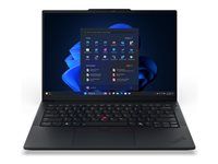 Copilot+ PC - provedění závěsu 180 stupňů - Intel Core Ultra 5 - 226V / až 4.5 GHz - Win 11 Pro - Arc Graphics 130V - 16 GB RAM - 512 GB SSD TCG Opal Encryption 2, NVMe - 14" IPS 1920 x 1200 - Gigabit Ethernet - Wi-Fi 6E, Bluetooth - černá - kbd: česká/slovenská - s 3 roky Lenovo Onsite Support