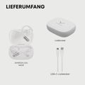 BEYERDYNAMIC AMIRON 200, Bezdrátová sluchátka, bílá