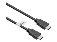 HDMI kabel - HDMI s piny (male) do HDMI s piny (male) - 10 m - černá