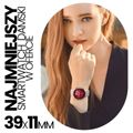 MANTA ALEXA Mini Smartwatch, chytré hodinky, zlaté
