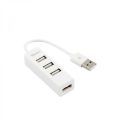 SBOX H-204W white USB 2.0 port 4x