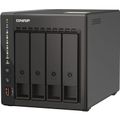 QNAP QVP-41C, NVR Server, 4x 2.5"/3.5", 2x M.2