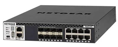 Netgear M4300-8X8F managed switch