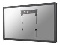 Držák - pro plochý panel - černá - velikost obrazovky: 22"-40" - montáž na stěnu