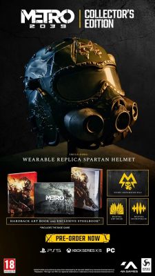 XSX - Metro 2039 Collector's Edition
