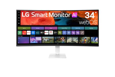 LG UltraWide/34U640SB-W/34''/VA/UWQHD/144Hz/5ms/Biela/2R