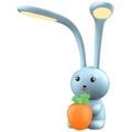 MAXCOM ML4910 Charlie, Stolní LED lampa, modrá