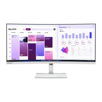 Lenovo/L34W-4C/34''/VA/UWQHD/120Hz/1ms/Sivá/3R