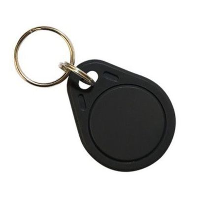 RFID přístupový čip 125kHz, přívěsek, černý