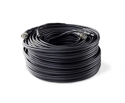 Kabel CCTV 10m NEDIS CCTVCA10BK100
