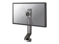 Montážní sada - plný pohyb - pro Displej LCD - černá - velikost obrazovky: 10"-32" - upevnění svorkou, průchodka, upevnitelné na stůl