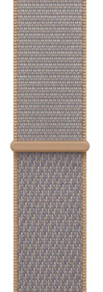 Watch Acc/40/Chambray Blue Sport Loop