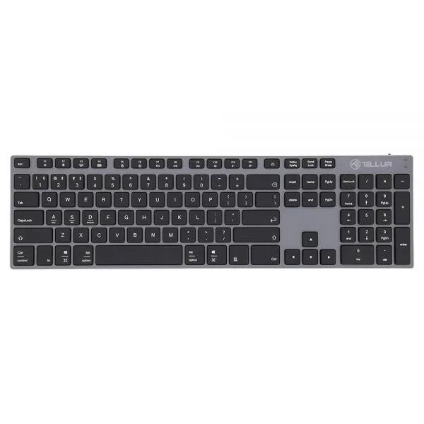 TELLUR Shade, SLIM Bezdrátová klávesnice, EN