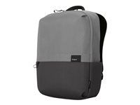 Batoh na notebook - 15.6" - černá, šedá
